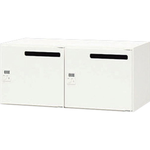 ナイキ（NAIKI） 個人的ロッカー（２人用） 【品番：CW-0904PLMDR2-WW】