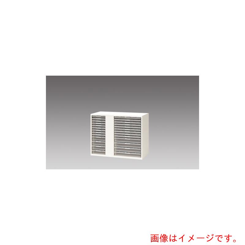 【別途貨物輸送あり】ナイキ（NAIKI） 納める庫 ＣＷ型 御盆書庫 二人組型・Ａ３Ａ４ Ｗ８９９×Ｄ４５０×Ｈ７００ 【品番：CW-0907A3A4C-W】
