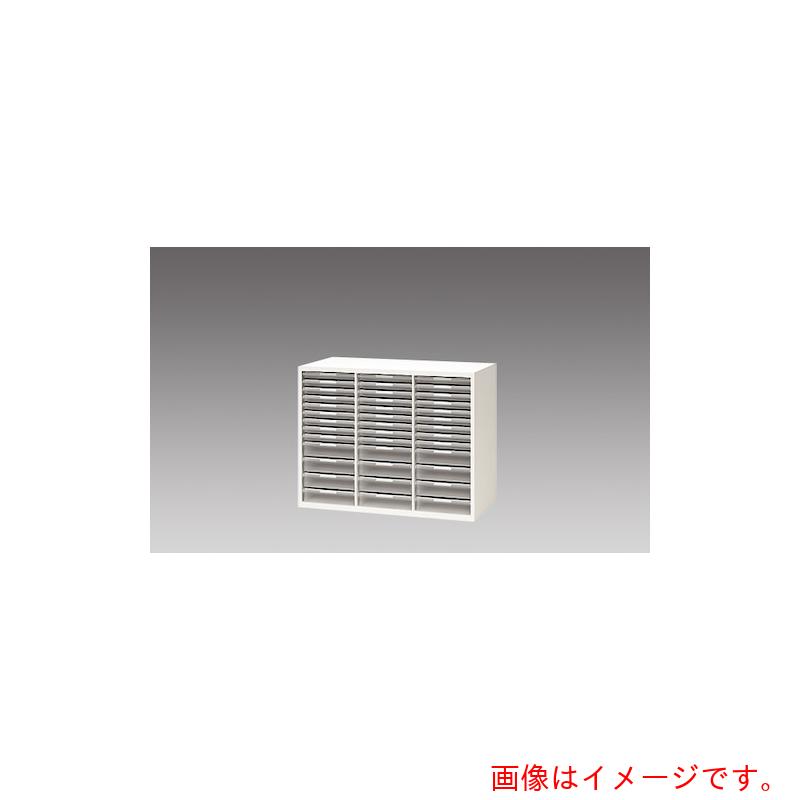 【別途貨物輸送あり】ナイキ（NAIKI） 納める庫 ＣＷ型 お盆書庫 二人組型・Ｂ４ Ｗ８９９×Ｄ４５０×Ｈ７００ 【品番：CW-0907BLC-W】