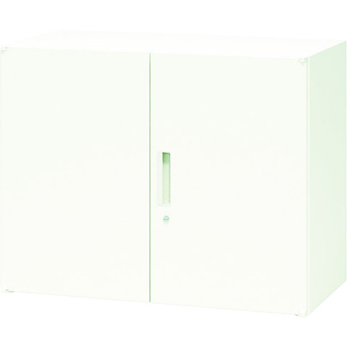 【別途貨物輸送あり】ナイキ（NAIKI） 納める庫 ＣＷ型 両開き書庫 ８９９×４５０×７００ 【品番：CW-0907K-WW】