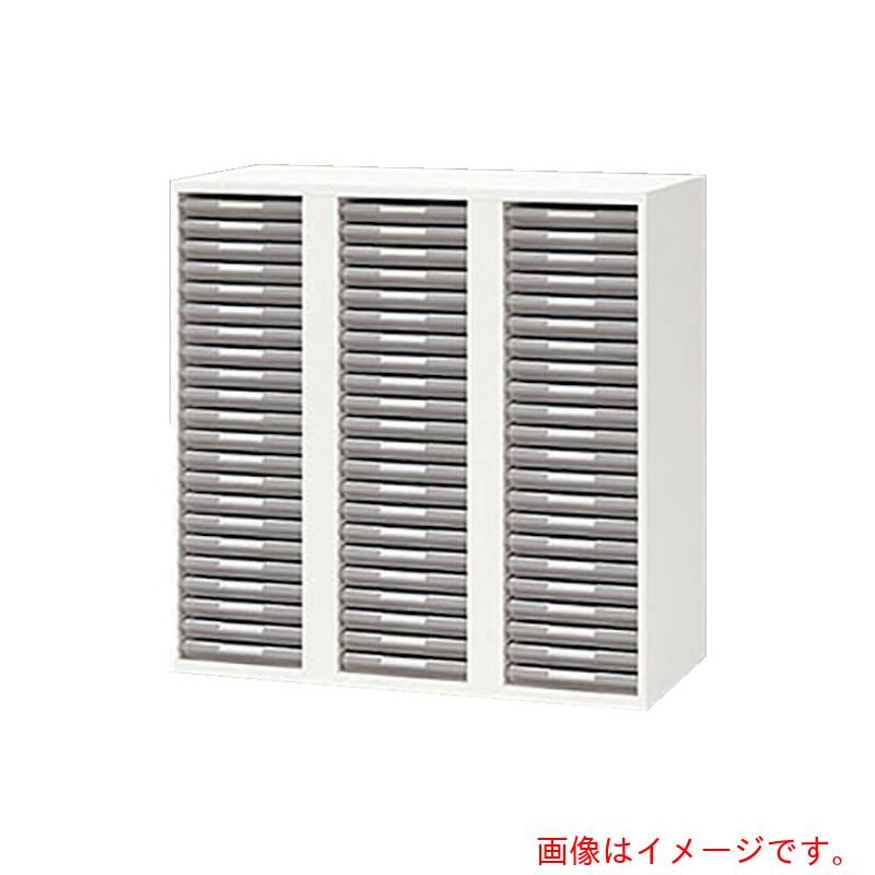【別途貨物輸送あり】ナイキ（NAIKI） 納める庫 ＣＷ型 お盆書庫 浅型・Ａ４用 Ｗ８９９×Ｄ４５０×Ｈ９００ 【品番：CW-0909ALS-W】