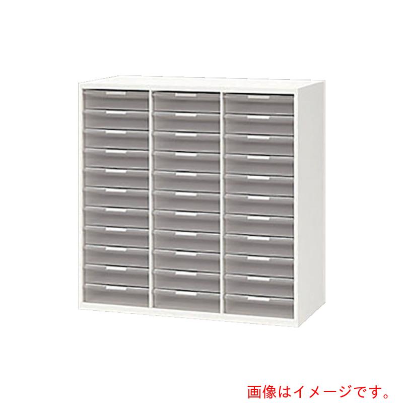 【別途貨物輸送あり】ナイキ（NAIKI） 納める庫 ＣＷ型 お盆書庫 深型・Ｂ４ Ｗ８９９×Ｄ４５０×Ｈ９００ 【品番：CW-0909BLL-W】
