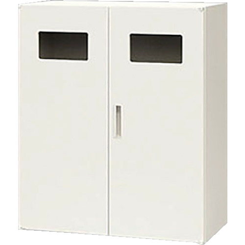 【別途貨物輸送あり】ナイキ（NAIKI） 納める庫 ＣＷ型 トラッシュボックス Ｗ８９９×Ｄ４５０×Ｈ９００ 【品番：CW-0909KT-WW】