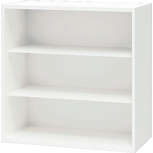 【別途送料あり】ナイキ（NAIKI）　収納庫　ＣＷ型　オープン書庫　８９９×４５０×９００　【品番：CW-0909N-W】