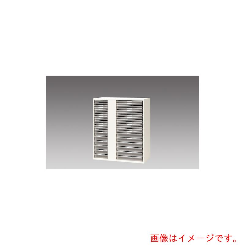 【別途貨物輸送あり】ナイキ（NAIKI） 納める庫 ＣＷ型 御盆書庫 二人組型・Ａ３Ａ４ Ｗ８９９×Ｄ４５０×Ｈ１０５０ 【品番：CW-0911A3A4C-W】