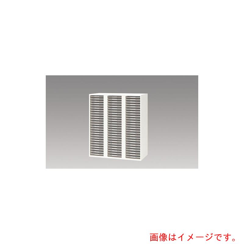 【別途貨物輸送あり】ナイキ（NAIKI） 納める庫 ＣＷ型 お盆書庫 浅型・Ａ４用 Ｗ８９９×Ｄ４５０×Ｈ１０５０ 【品番：CW-0911ALS-W】