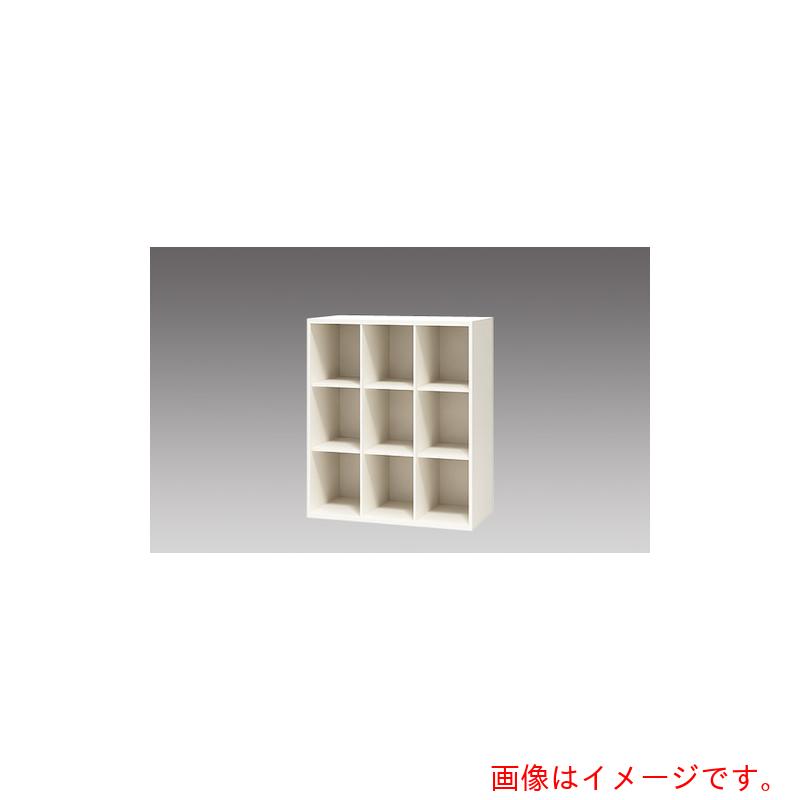 【別途送料あり】ナイキ（NAIKI）　収納庫　ＣＷ型　多目的棚　【品番：CW-0911NT-W】