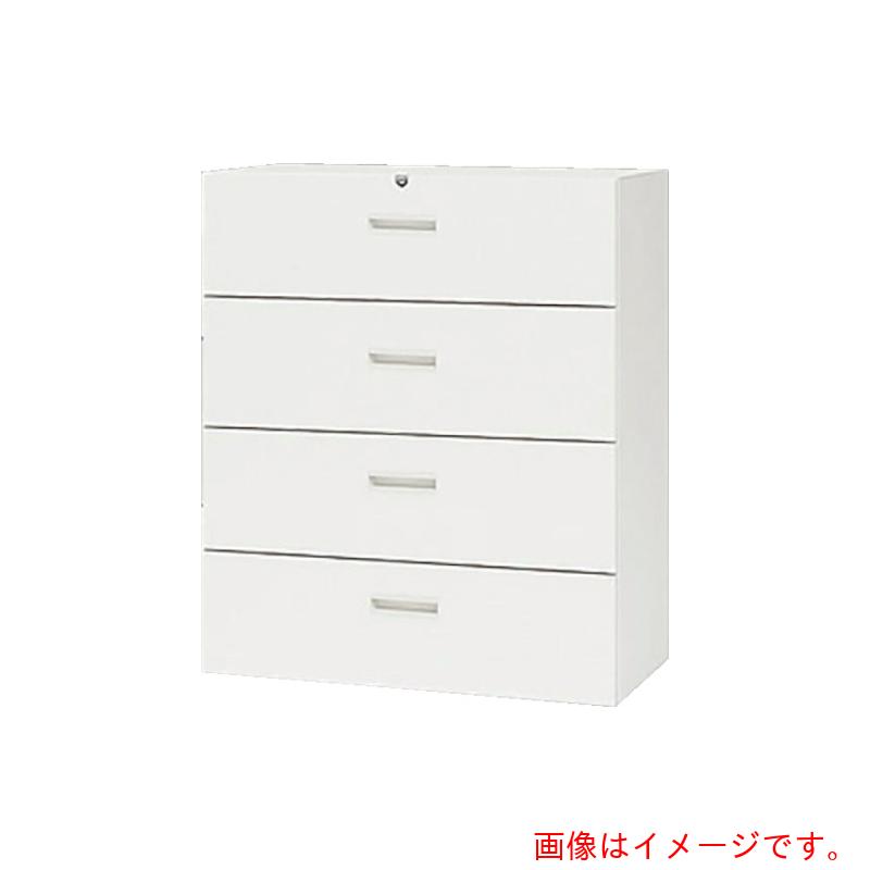 【別途貨物輸送あり】ナイキ（NAIKI） 納める庫 ＣＷ型 整理保存用具抽き出し（４段） Ｗ８９９×Ｄ４５０×Ｈ１０５０ 【品番：CW-0911S-4-WW】