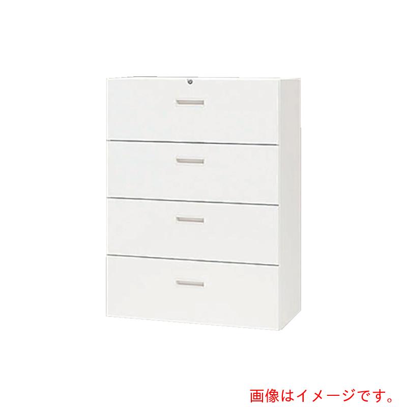 【別途貨物輸送あり】ナイキ（NAIKI） 納める庫 ＣＷ型 整理保存用具抽き出し（４段） Ｗ８９９×Ｄ４５０×Ｈ１２００ 【品番：CW-0912S-4-WW】