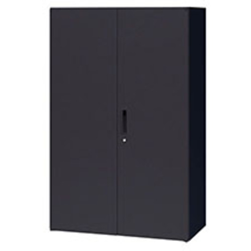 【別途送料あり】ナイキ（NAIKI）　両開き書庫　ＣＷ型収納庫（ブラックタイプ）　【品番：CW-0914K-BB】 51,381円