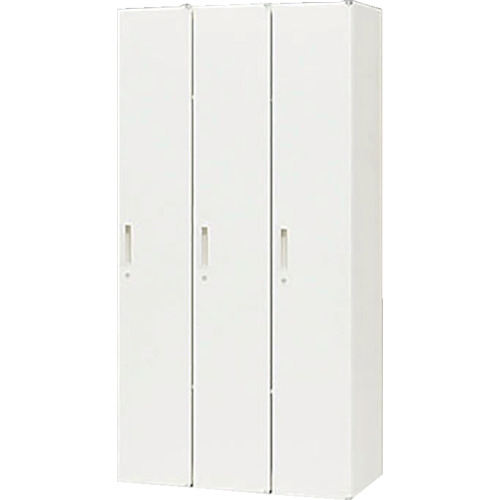 【別途貨物輸送あり】ナイキ（NAIKI） 納める庫 ＣＷ型 ロッカー ８９９×４５０×１７５０ 【品番：CW-0918L3-WW】