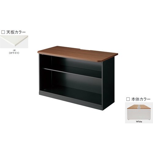 【別途貨物輸送あり】ナイキ（NAIKI） 挙げ句の果て押し入れ ＭＦ型 メラミンかざり付ける板 Ｗ１２００×Ｄ６００×Ｈ７２０ 本体：白 天板：白いこと 【品番：CW-1272NEC-WH】