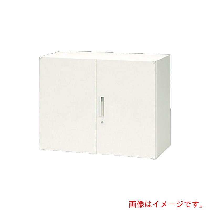 【別途貨物輸送あり】ナイキ（NAIKI） 納める庫 ＣＷＬ型 両開き書庫 ８９９×５００×７００ 【品番：CWL-0907K-WW】