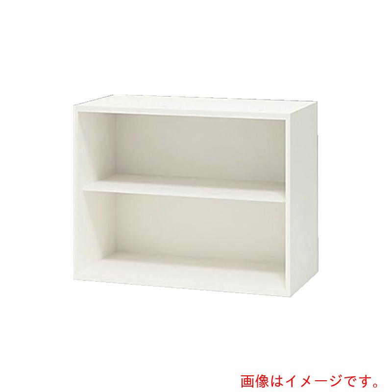 【別途貨物輸送あり】ナイキ（NAIKI） 納める庫 ＣＷＬ型 開けはなし書庫 ８９９×５００×７００ 【品番：CWL-0907N-W】