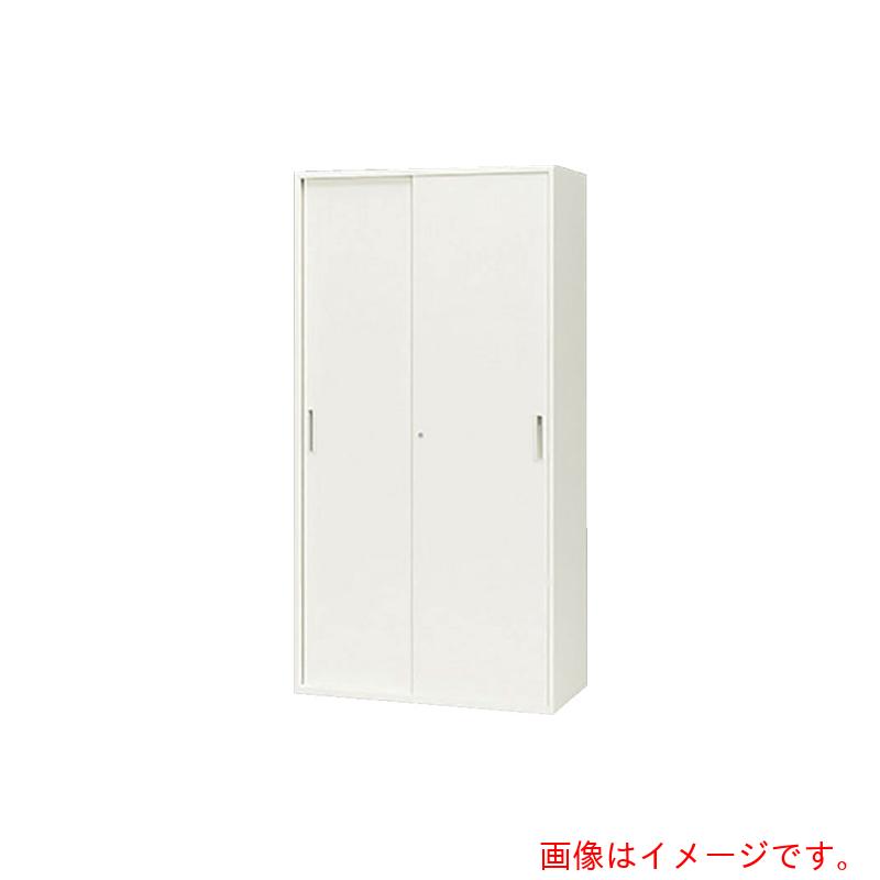 【別途貨物輸送あり】ナイキ（NAIKI） 納める庫 ＣＷＬ型 スチール写真引違い書庫（２枚扉） ８９９×５００×１７５０ 【品番：CWL-0918H-WW】