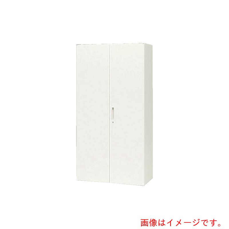 【別途送料あり】ナイキ（NAIKI）　収納庫　ＣＷＬ型　両開き書庫　８９９×５００×１７５０　【品番：CWL-0918K-WW】