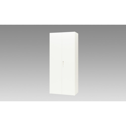 【別途送料あり】ナイキ（NAIKI）　収納庫　ＣＷＬ型　ワードローブ　８９９×５００×１７５０　【品番：CWL-0918W-WW】