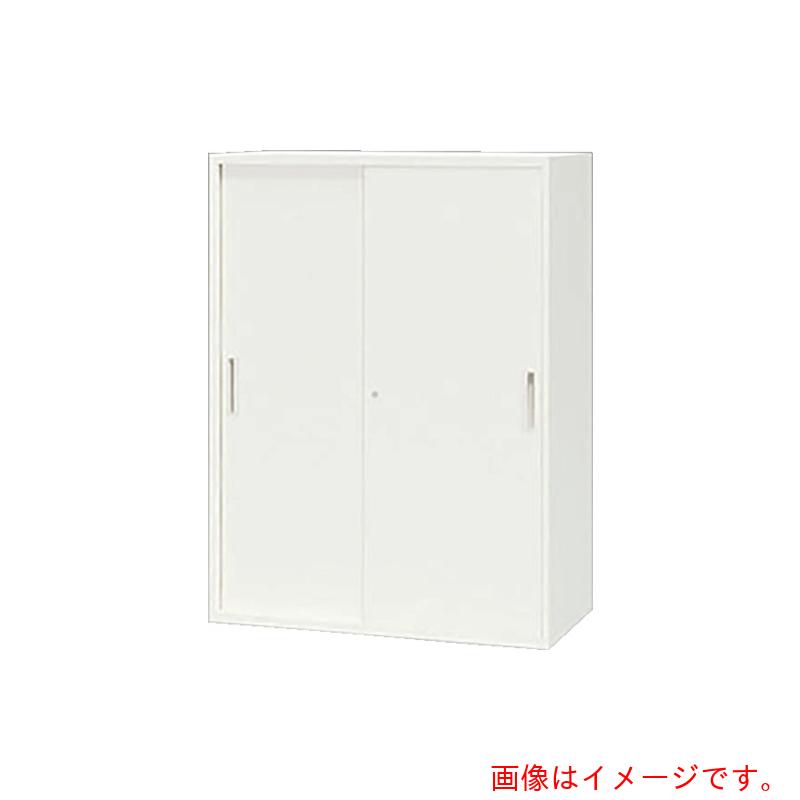 【別途貨物輸送あり】ナイキ（NAIKI） 納める庫 ＣＷＳ型 スチール写真引違い書庫（２枚扉） ８００×４００×１２００ 【品番：CWS-0812H-WW】