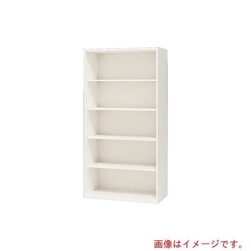 【別途貨物輸送あり】ナイキ（NAIKI） 納める庫 ＣＷＳ型 公々然たる書庫 Ｗ８００×Ｄ４００×Ｈ１７５０ 【品番：CWS-0818N-W】