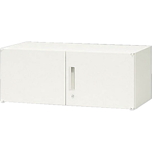 【別途送料あり】ナイキ（NAIKI）　収納庫　ＣＷＳ型　両開き書庫　上置用　８９９×４００×３５０　【品番：CWS-0904K-WW】
