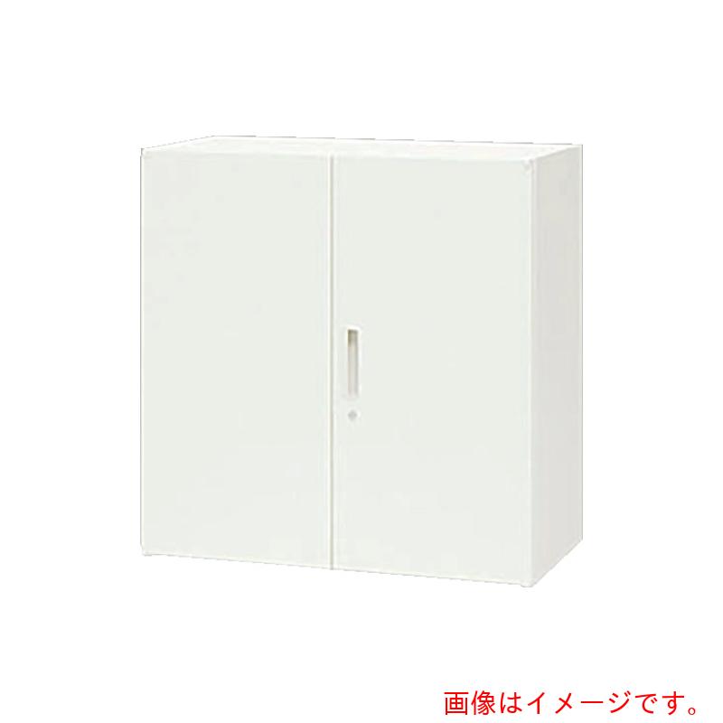 【別途貨物輸送あり】ナイキ（NAIKI） 納める庫 ＣＷＳ型 両開き書庫 ８９９×４００×９００ 【品番：CWS-0909K-WW】