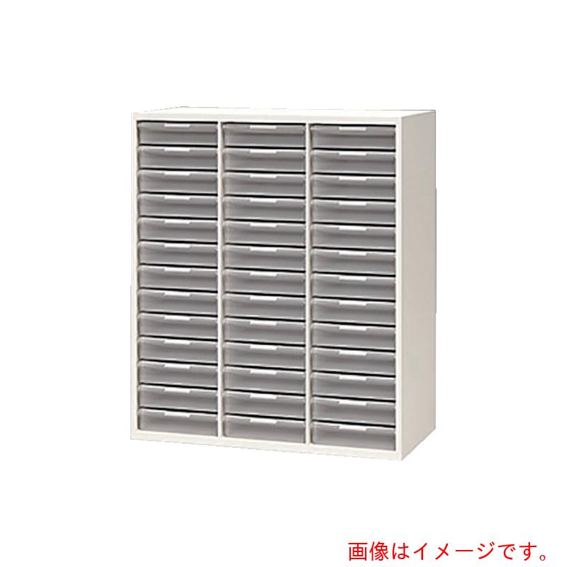 【別途貨物輸送あり】ナイキ（NAIKI） 納める庫 ＣＷＳ型 御盆書庫 深型・Ｂ４ Ｗ８９９×Ｄ４００×Ｈ１０５０ 【品番：CWS-0911BLL-W】