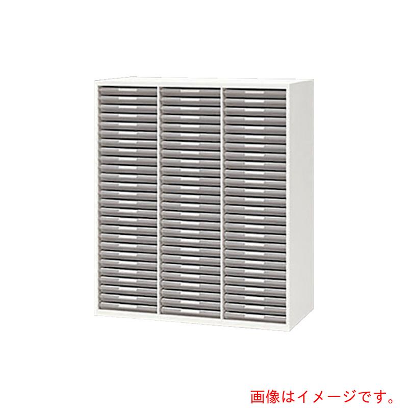 【別途貨物輸送あり】ナイキ（NAIKI） 納める庫 ＣＷＳ型 御盆書庫 浅型・Ｂ４用 Ｗ８９９×Ｄ４００×Ｈ１０５０ 【品番：CWS-0911BLS-W】