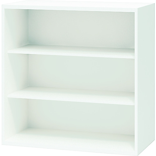 【別途送料あり】ナイキ（NAIKI）　収納庫　ＣＷＳ型　オープン書庫　８９９×４００×１０５０　ホワイト　【品番：CWS-0911N-W】