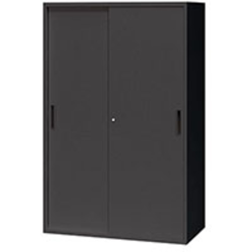 【別途送料あり】ナイキ（NAIKI） スチール引違い書庫（２枚扉） ＣＷＳ型収納庫（ブラックタイプ） 【品番：CWS-0914H-BB】
