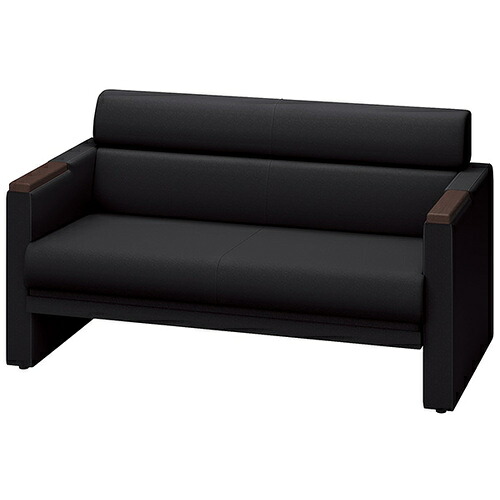 【別途送料あり】ナイキ（NAIKI）　ソファー　【品番：ZRE165L-BK】 93,890円