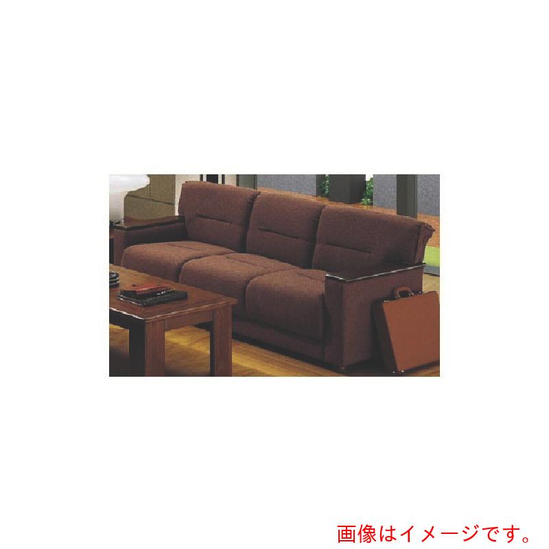【別途貨物輸送あり】ナイキ（NAIKI） 長いす 【品番：ZRE79LN-BR】