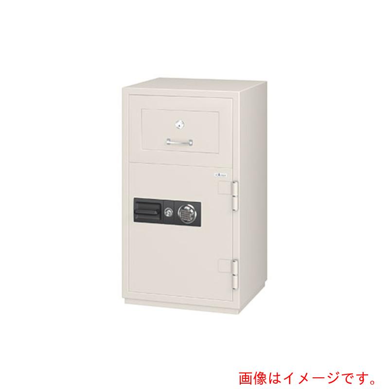 【別途送料あり】ナイキ（NAIKI）　耐火金庫（投入式）　【品番：ZS100PDN】