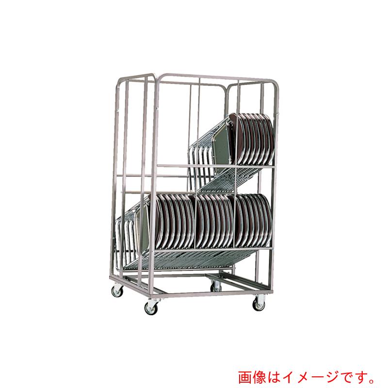 【別途貨物輸送あり】ナイキ（NAIKI） 折りたたみイス専用手押し車 【品番：D-50】