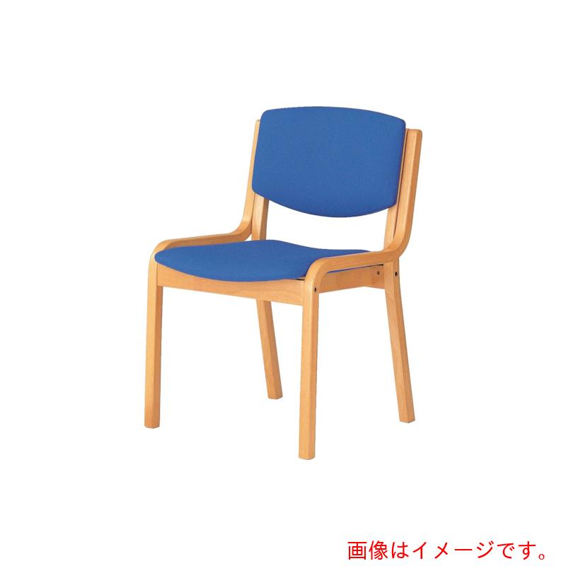【別途貨物輸送あり】ナイキ（NAIKI） 木製チェアー 【品番：E204-LGR】
