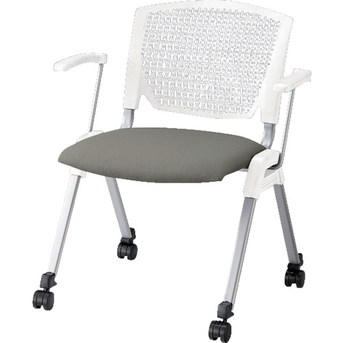★ナイキ（NAIKI）　会議用チェアー　【品番：E471FC-3-GL】