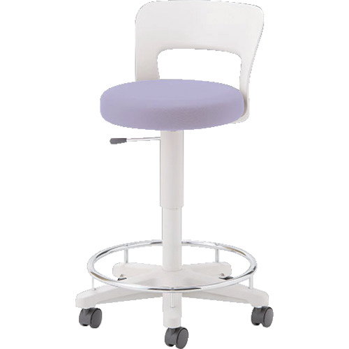 【別途送料あり】ナイキ（NAIKI）　丸イス　【品番：E676R-LV】 39,804円