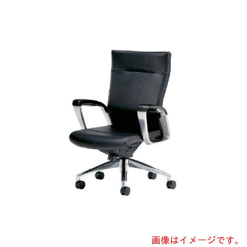 【別途貨物輸送あり】ナイキ（NAIKI） マネージメントチェアー 色：黒いこと 【品番：E991L-BK】