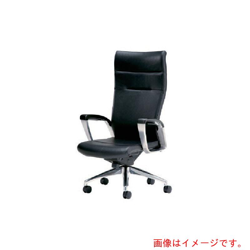 【別途貨物輸送あり】ナイキ（NAIKI） マネージメントチェアー 色：黒いこと 【品番：E992L-BK】