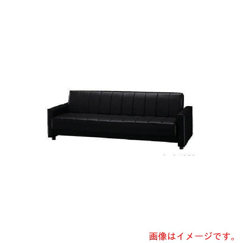【別途貨物輸送あり】ナイキ（NAIKI） 長いす寝台 【品番：FAL-31-BK】
