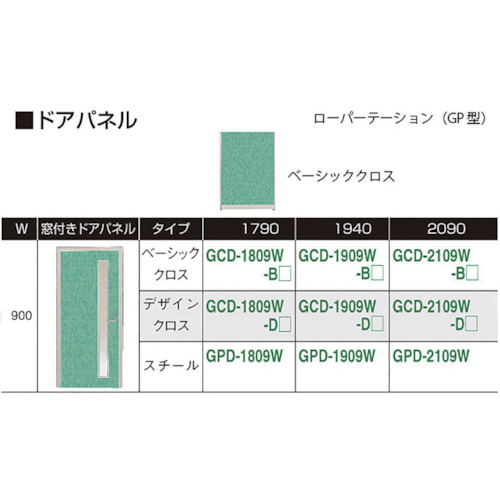 【別途貨物輸送あり】ナイキ（NAIKI） 窓付き添い人部屋の入り口ダイアログボックス 第一義的 【品番：GCD-1809W-B】