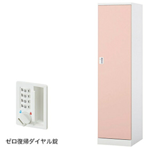 【別途貨物輸送あり】ナイキ（NAIKI） ロッカー（ＧＬ型） 【品番：GL1LDR-LPI】