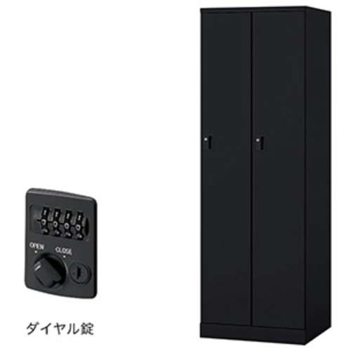 【別途貨物輸送あり】ナイキ（NAIKI） ロッカー（ＧＬ型） 【品番：GL2MD-B】