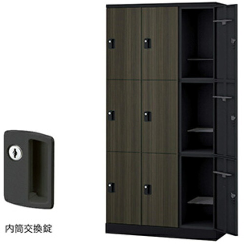【別途送料あり】ナイキ（NAIKI）　ロッカー（ＧＬ型）　【品番：GL9MC-BMD】 106,029円