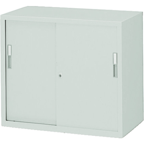 【別途送料あり】ナイキ（NAIKI）　引違い書庫　Ｗ８８０×Ｄ４００×Ｈ７５０　【品番：HS308-AW】