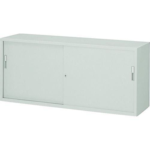 【別途貨物輸送あり】ナイキ（NAIKI） 引違い書庫 Ｗ１７６０×Ｄ４００×Ｈ７５０ 【品番：HS608-AW】
