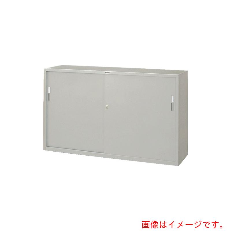 【別途貨物輸送あり】ナイキ（NAIKI） 引違い書庫（スチール写真戸） 【品番：HS63J-AW】