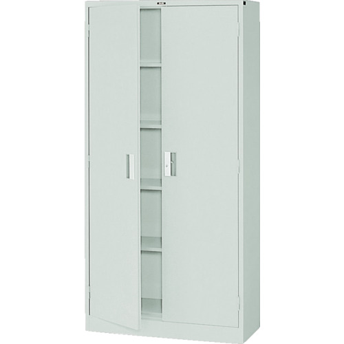 【別途貨物輸送あり】ナイキ（NAIKI） 両開き書庫 下置き専用 Ｗ８８０×Ｄ３８０×Ｈ１７９０ 【品番：K366J-AW】