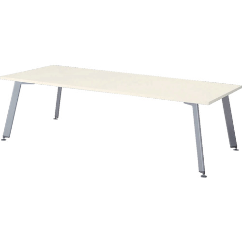 【別途送料あり】ナイキ（NAIKI）　会議用テーブル（配線ボックス無）　【品番：KDX2412-SH】 149,067円