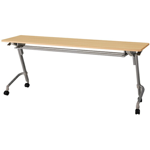 ナイキ（NAIKI） 下げ翼時刻表 フリックス ＫＦＴＮ型／天板：ともし火木材／Ｗ１８００×Ｄ４５０×Ｈ７２０ 【品番：KFTN1845T-LWD】