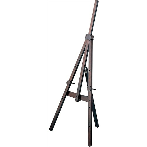 ナカバヤシ　木製イーゼル　Ｍサイズ／ダーク木目　【品番：EZ-101DM】
